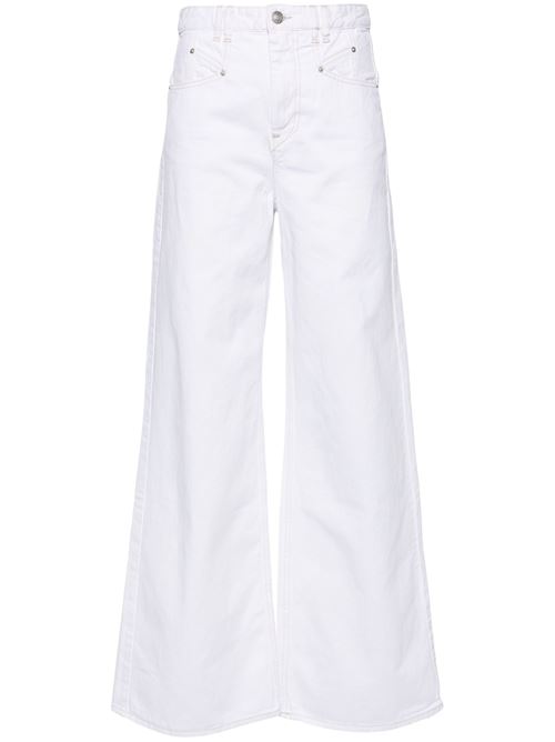 White organic denim ISABEL MARANT | PA0052FAB1H06I20WH